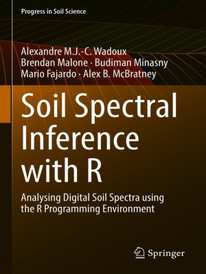 cover image of Soil Spectral Inference with R